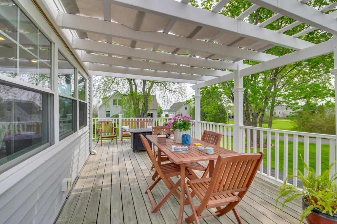 Rockland Home With Deck 5 Mins To Historic Downtown! Exteriér fotografie