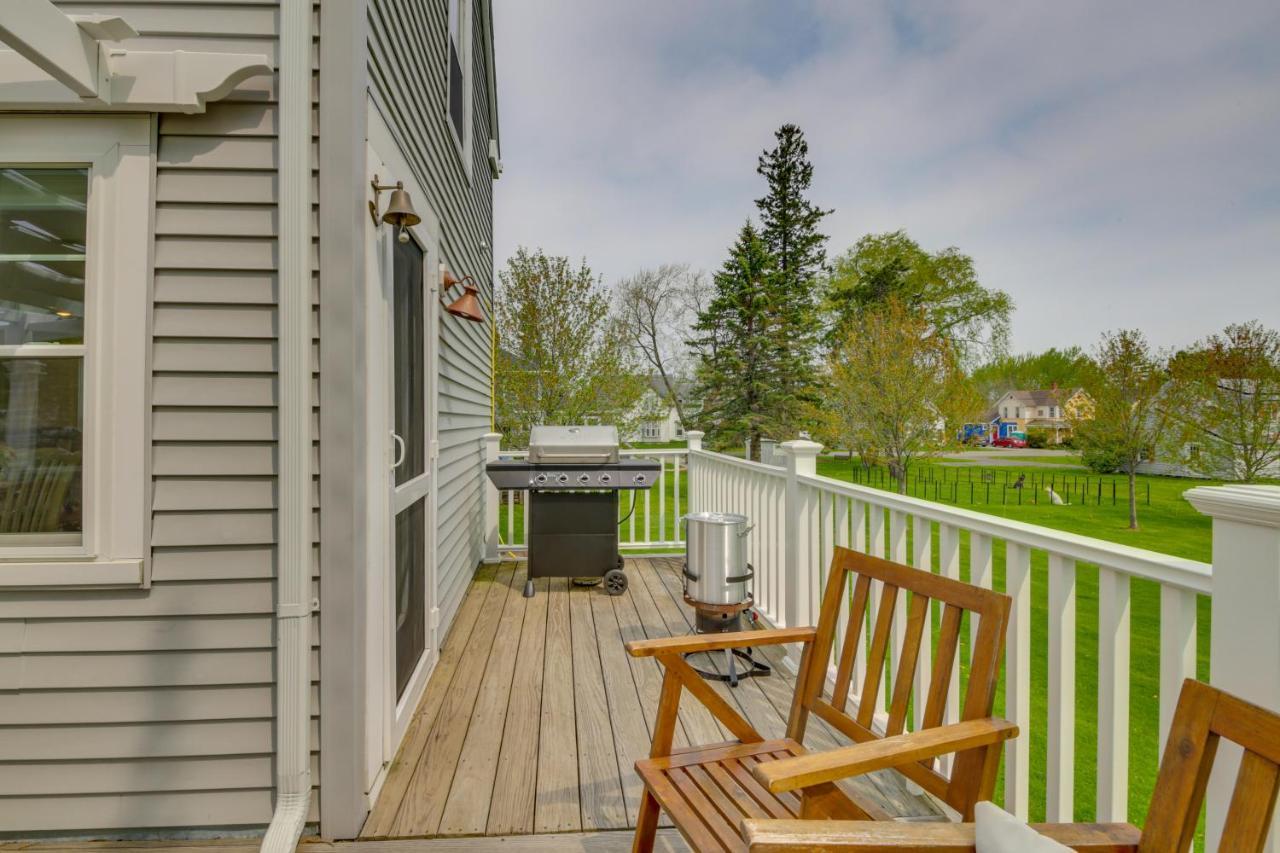 Rockland Home With Deck 5 Mins To Historic Downtown! Exteriér fotografie