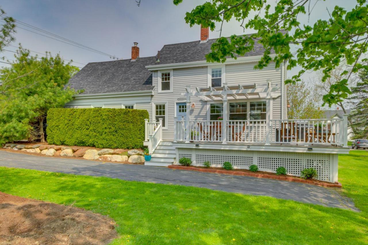 Rockland Home With Deck 5 Mins To Historic Downtown! Exteriér fotografie