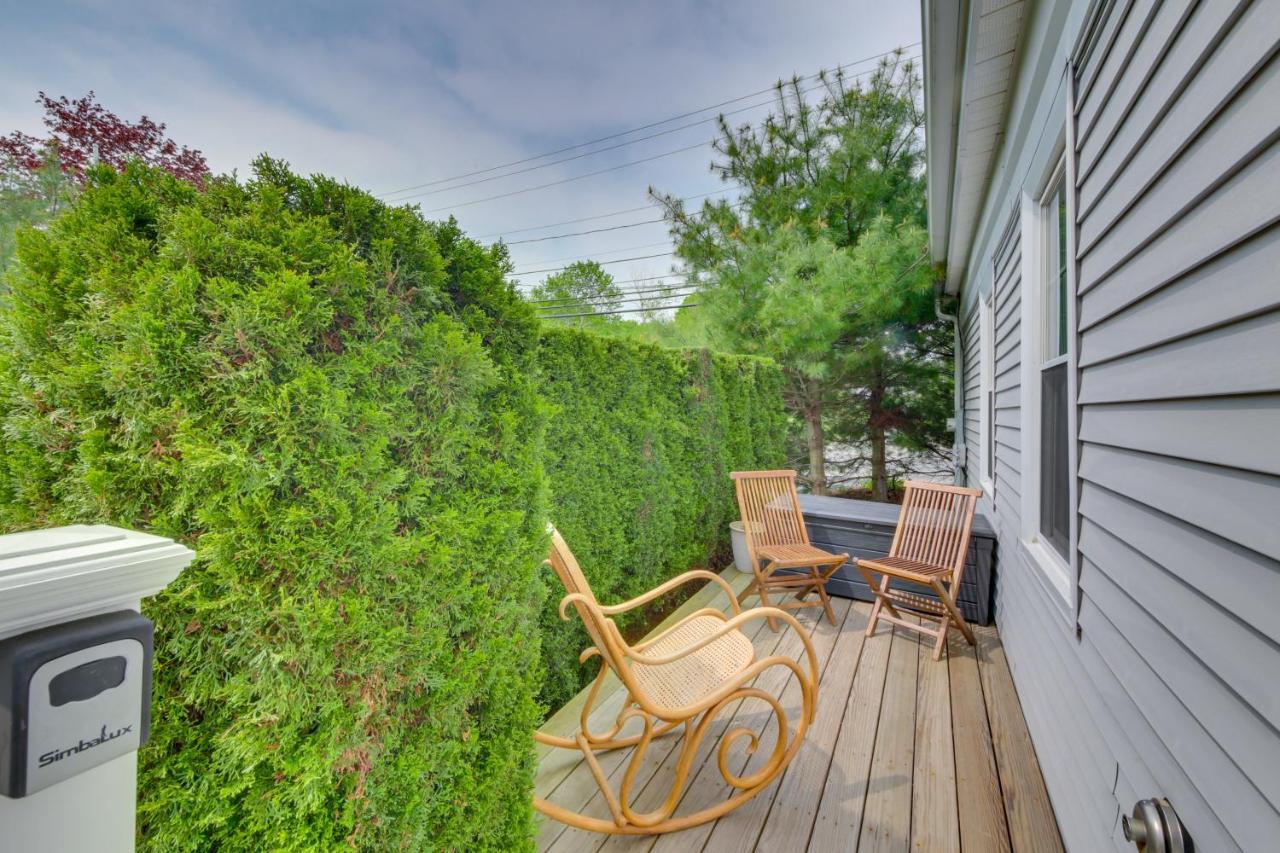 Rockland Home With Deck 5 Mins To Historic Downtown! Exteriér fotografie