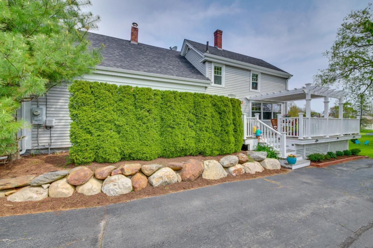 Rockland Home With Deck 5 Mins To Historic Downtown! Exteriér fotografie