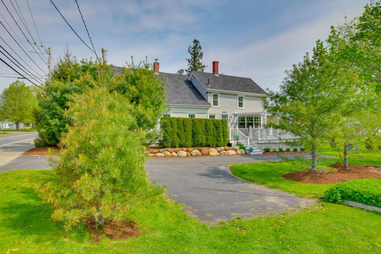 Rockland Home With Deck 5 Mins To Historic Downtown! Exteriér fotografie