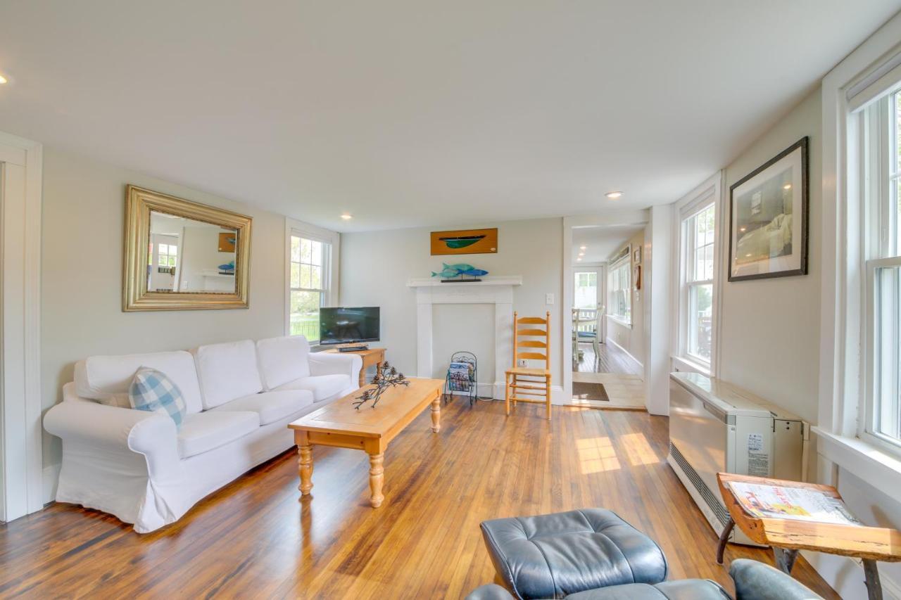 Rockland Home With Deck 5 Mins To Historic Downtown! Exteriér fotografie