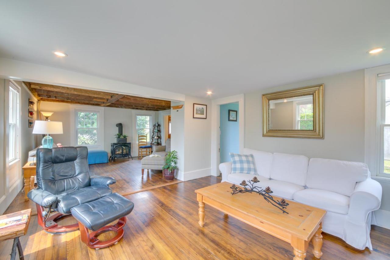 Rockland Home With Deck 5 Mins To Historic Downtown! Exteriér fotografie