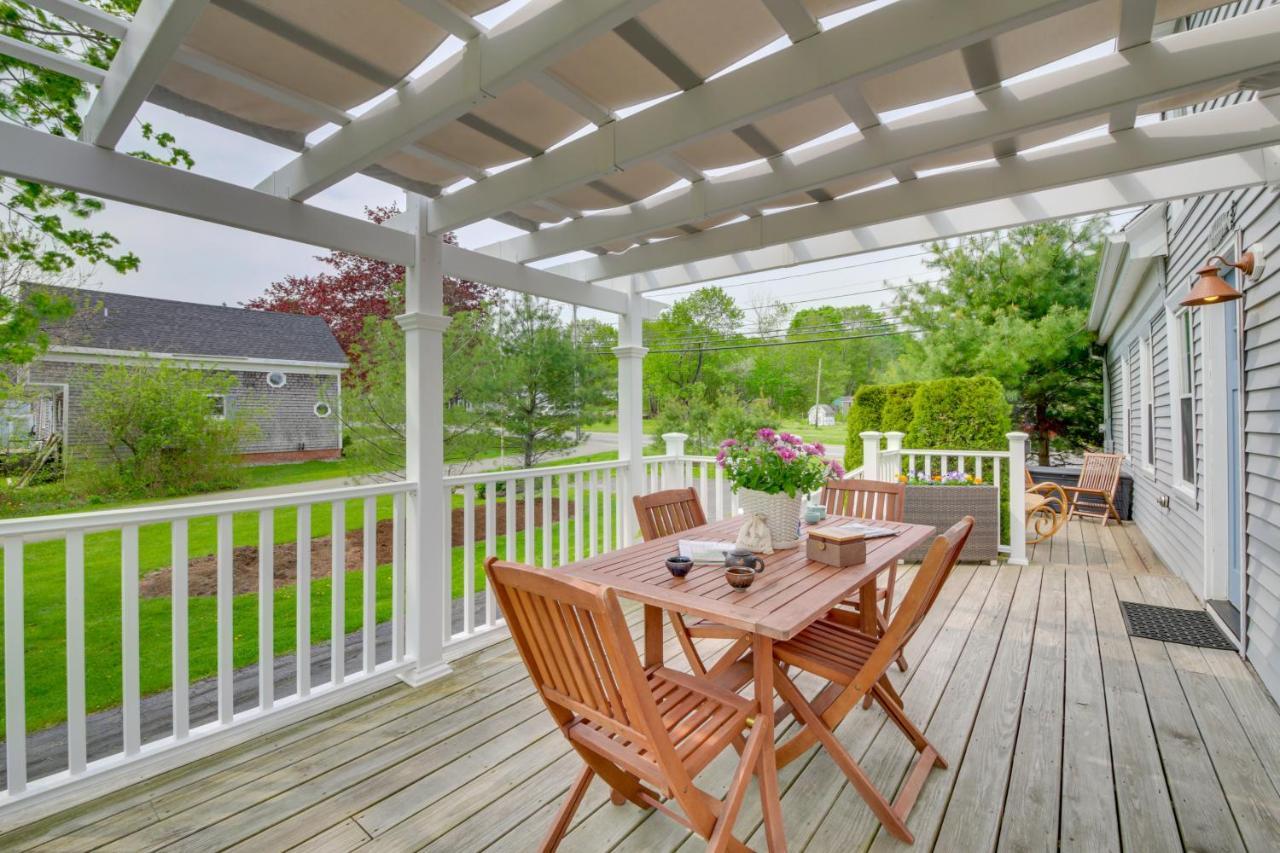 Rockland Home With Deck 5 Mins To Historic Downtown! Exteriér fotografie