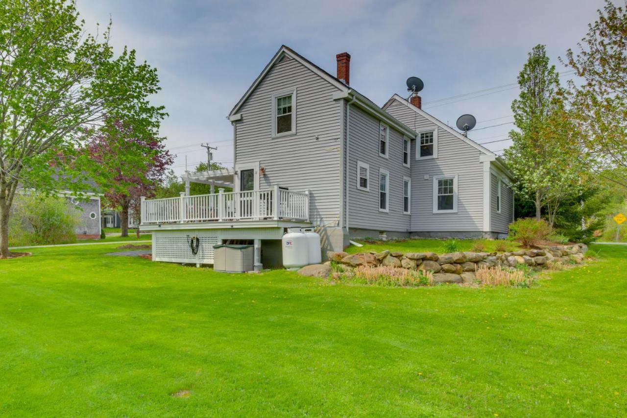 Rockland Home With Deck 5 Mins To Historic Downtown! Exteriér fotografie