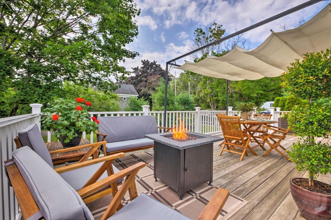 Rockland Home With Deck 5 Mins To Historic Downtown! Exteriér fotografie