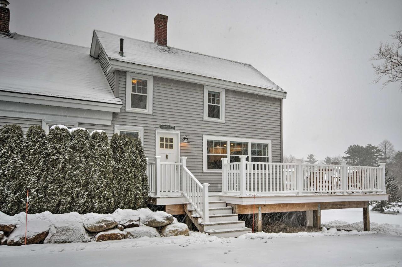 Rockland Home With Deck 5 Mins To Historic Downtown! Exteriér fotografie